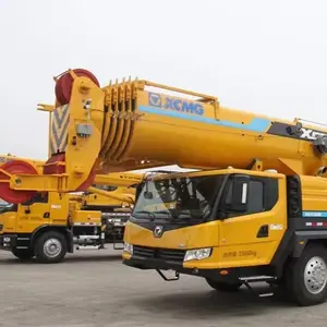 2017-2023 China Used Construction Machinery Telescopic Arm Hydraulic Crane Tons 100 Tons 110 Tons 100k Xct100 Truck Crane