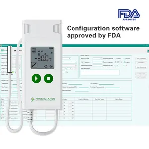 Atlas Log-30 Digitale Weergave Temperatuur Data Logger Usb-Regeling Voor Refriger Met Temperatuur Sonde