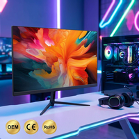 Moniteur de jeu pour ordinateur TOPWILLING 21,5 pouces, panneau LED IPS, 1920x1080, 120 Hz, temps de réponse de 5 ms, noir, DC 12V, nouveau stock, VESA 100x100