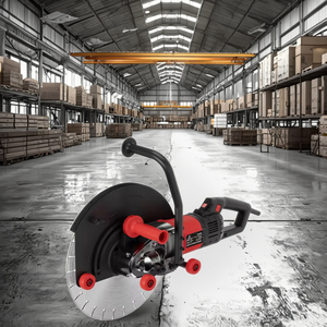 Coupe-béton électrique portable KW620 5000W, profondeur de coupe de 290 mm, machine à découper les murs, scie circulaire - Product Image 1