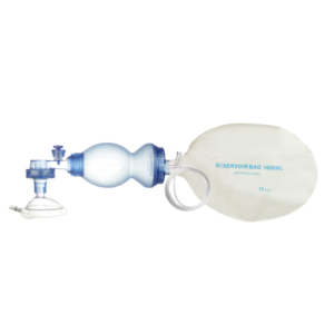 Bolsa <span class=keywords><strong>de</strong></span> Reanimación Manual Ambu, Bolsa Autoinflable <span class=keywords><strong>de</strong></span> PVC para RCP, Administración <span class=keywords><strong>de</strong></span> Oxígeno en Casos <span class=keywords><strong>de</strong></span> <span class=keywords><strong>Paro</strong></span> <span class=keywords><strong>Cardíaco</strong></span> - Product Image 1