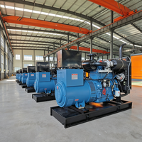 Genset Diesel Open Frame Hemat Ruang Cocok Untuk Lokasi Konstruksi Industri Dengan Tata Letak Terbatas