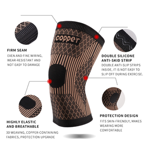 <span class=keywords><strong>Rodillera</strong></span> <span class=keywords><strong>de</strong></span> compresión <span class=keywords><strong>cooper</strong></span>, <span class=keywords><strong>rodillera</strong></span> <span class=keywords><strong>de</strong></span> cobre con infusión, SHIWEI-2160 # - Product Image 4