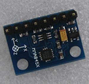 GY-45-8451 MMA8451 Módulo de Sensor de Aceleración de 3 Ejes W92 - Product Image 1