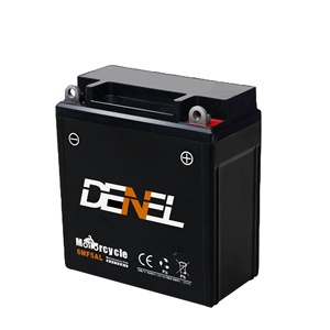 <span class=keywords><strong>Batterie</strong></span> de démarrage pour <span class=keywords><strong>moto</strong></span> sans entretien au plomb-acide, <span class=keywords><strong>prix</strong></span> d'usine, 12V 5AH 6MF5AL - Product Image 1
