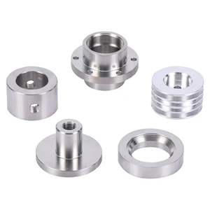 قطع تصنيع بالتحكم الرقمي بالحاسوب جديدة وساخنة، قطع خراطة من الفولاذ المقاوم للصدأ عالية الجودة، أفضل الخدمات، نماذج أولية سريعة، ملحقات، تصنيع بالتفريغ الكهربائي بالأسلاك - Product Image 3