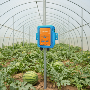 Décodeur filaire d'irrigation pour serre, compatible électrovanne à impulsion 9-<span class=keywords><strong>24V</strong></span>, module de contrôle automatique marche/arrêt - Product Image 1