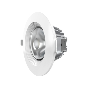 Plafonnier LED intelligent encastré asm002 avec contrôle par application, fonction de temporisation, rappel de panne, intensité variable, pour intérieur - Product Image 6