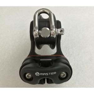 Hebilla de Anillo/Rueda Simple Master BP-3511F con Diámetro de Rueda de 35 mm y Diámetro de Línea de 8 mm, Herraje Marino para Yates/Barcos de Vela - Product Image 5