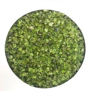Piedras de Peridoto Naturales de Alta Calidad, Grava de Cristal, Piedras Curativas, Gema Semipreciosa de Olivino, Decoración para el Hogar - Product Image 5