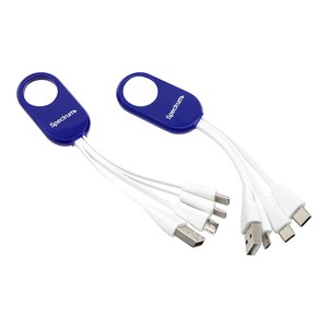 Bon marché, vente en gros, logo publicitaire personnalisé, câble 3 en 1 et 4 en 1, porte-<span class=keywords><strong>clés</strong></span> <span class=keywords><strong>USB</strong></span>, chargeur, câble de chargement pour cadeau promotionnel - Product Image 4