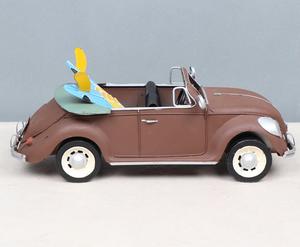 Modellino di Auto Sportiva Modificata, Beetle Classico in Ferro Battuto Fatto a Mano - Product Image 2