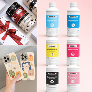 หมึกพิมพ์แบบระเหิดความร้อน 1000 มล. ชนิดน้ำ สำหรับหัวพิมพ์ Epson DX5 DX7 5113 4720 I3200 I1600 XP600 ขายส่ง - Product Image 1