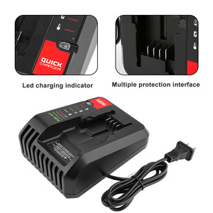 ブラックデッカーポーターケーブル用交換用バッテリー充電器12v20vスタンレーパワートゥーラリチウムイオンバッテリー - Product Image 3