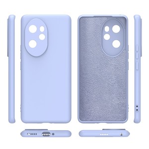 Coque originale pour Honor 200 Magic 6 <span class=keywords><strong>5</strong></span> Pro 7 Lite X9b X5B Plus X60i Liquid Silicone TPU <span class=keywords><strong>Cover</strong></span> Full Camera Protection Back <span class=keywords><strong>Cover</strong></span> - Product Image 1