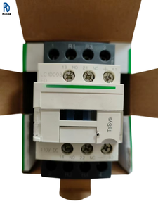 Contacteur AC LC1D098FDC, tension de bobine 110V, contacteur électrique industriel, interrupteur de commande de puissance, contacteur basse tension - Product Image 1