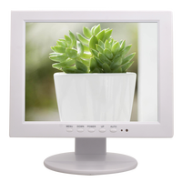 Monitor TV LCD TFT 10,4 Inci yang Dapat Dikustomisasi dengan Input VGA dan Catu Daya DC 12V