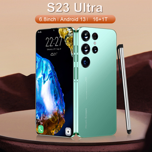 Téléphone portable Android pour jeux, smartphone de nouvelle marque - <span class=keywords><strong>S23</strong></span> Ultra débloqué, écran 6,8 pouces, <span class=keywords><strong>double</strong></span> carte <span class=keywords><strong>SIM</strong></span> - Product Image 4