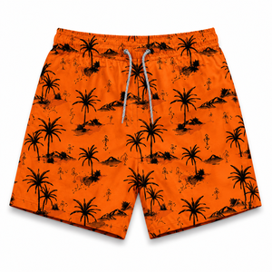 Custom High Quality Eco-friendly Waterproof Beach Shorts for <b>Men</b> Summer Shorts <b>Men's</b> Swimming <b>Trunk</b> - Product Image 4
