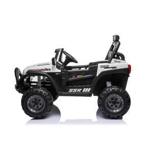 बच्चों ऑफ सड़क कार 2 सीटें 12v डबल दरवाजा खिलौना बच्चों के लिए कारों पर सवारी करने के लिए ड्राइव - Product Image 4