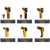 BENETECH -50C~400C GM320 Digital Laser Temperature Gun IR Infrared Thermometer for Industry and Household Cooking Pizza Oven