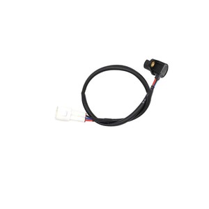Motorcycle Speed Sensor For Front Wheel Replacement Repair <b>Black</b> Plastic Wire <b>Harness</b> Connector - Product Image 1