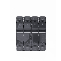 Disjoncteur automatique Schneider NSX160N 4P 125A 50kA MCCB TMD, protection contre les surcharges et les courts-circuits, pôle neutre non protégé