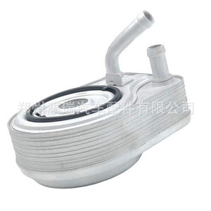 อะไหล่อะลูมิเนียมสำหรับเปลี่ยนชุดระบายความร้อนน้ำมันเครื่องฮุนได เกีย รุ่น 264102B740 สำหรับรถบรรทุกขนาดกลางถึงขนาดใหญ่ - Product Image 4