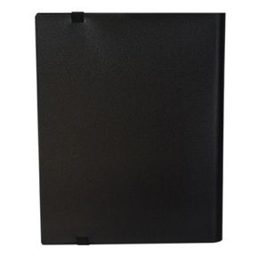 Fuxi Wholesale Durable Eco-Friendly 9-Pocket Leather <b>Card</b> Binder 432 Side-Loading Collection <b>Folder</b> with Strap for TCG for - Product Image 2