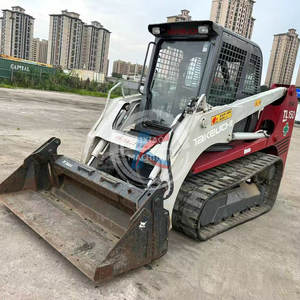 Made in Japan MINI Takeuchi TL150 Slip loader utilizzato di alta qualità a basso prezzo di tipo cingolato - Product Image 2