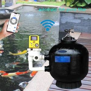 AIBO WiFi Smart Backwash Bio Pond Filter - ระบบกรองน้ำประสิทธิภาพสูงพร้อมการควบคุมผ่านแอปพลิเคชันสำหรับบ่อปลาคาร์ฟ/บ่อปลา - Product Image 5