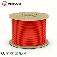 Cable Solar Fotovoltaico de Cobre Estañado con Aislamiento XLPE H1Z2Z2-K 2.5mm 4mm 6mm 10mm 16mm PV1-F para Paneles Solares