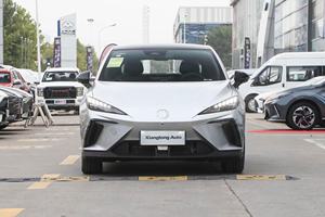 รถยนต์มือสองคุณภาพสูงราคาประหยัด ปี <span class=keywords><strong>2022</strong></span> MG4 <span class=keywords><strong>EV</strong></span> 425 กม. รุ่น Luxury Edition พวงมาลัยซ้าย สีเงิน ภายในสีดำ - Product Image 2