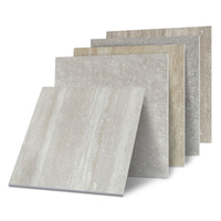 Carreaux de sol en céramique effet pierre naturelle aspect calcaire finition mate rustique pour projets de villas et d'hôtels (vente en gros)