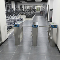 Tourniquet semi-automatique extérieur/intérieur de nouvelle conception, haute qualité, avec lecteur RFID et code QR, système de contrôle d'accès
