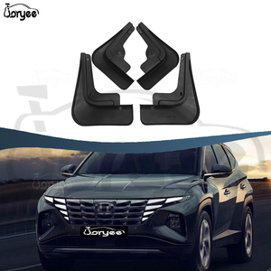 Front Rear Wheel Mud Flap Plastic <strong>Protector</strong> Splash Shield Fender Mudguard Accessory for Hyundai Tucson 2022 2023 <strong>Car</strong> Spare Parts - Product Image 3