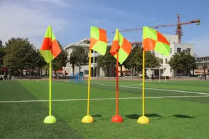 ธงมุมฝึกกีฬาฟุตบอลชุดฝึกความคล่องตัวชุดฝึกฟุตบอล