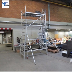 De perfiles de extrusión de aluminio paneles compuestos de 20m andamio Torre <span class=keywords><strong>rodapies</strong></span> - Product Image 3