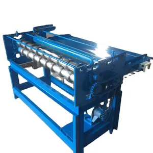 Galvanized steel coil simply slitting machine easy operation metal sheet coil slitting machine for thin coil sheet slitting