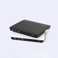 Graveur Blu-Ray Combo Lecteur DVD ROM Graveur DVD-RW Externe USB 3.0 Mince Plug and Play pour Macbook Ordinateur Portable