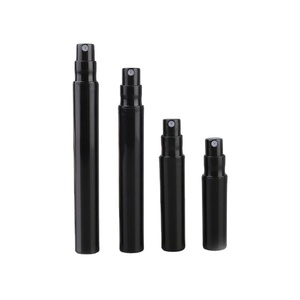 Dễ Thương 5Ml Nước Hoa Atomizer Cho Du Lịch Sử Dụng Di Động <span class=keywords><strong>10Ml</strong></span> Rỗng Miễn Phí Mẫu Tùy Chỉnh Nhựa Màu Đen 2Ml 3Ml Nhỏ Phun Thử Nghiệm Lọ Ống - Product Image 1