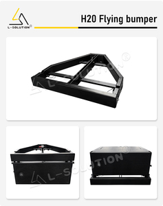 Hệ thống loa line array chủ động kép 10 inch, 16 loa, khung treo bay, tải trọng phần cứng lớn, giải pháp bay Hdl20 L-solution. - Product Image 5