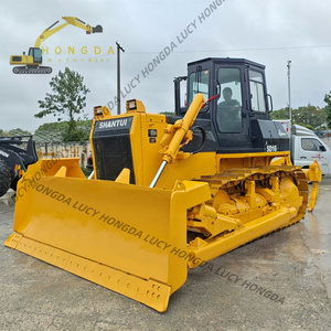 Bulldozer sur chenilles d'occasion Shantui SD16 avec moteur de 131 kW, capacité de bêchage de 4,3 m - Product Image 2
