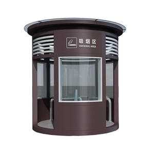 China <strong>Supplier</strong> Low Cost Economic Prefab Portable Sentry Box Garden <strong>Tool</strong> Shed <strong>Security</strong> <strong>Guard</strong> Houses - Product Image 2