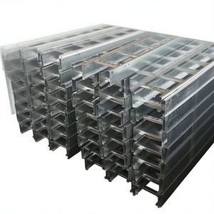 Bandeja portacables galvanizada, trapezoidal, 150*100 - Product Image 1