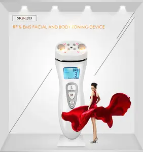 2023 косметологическое устройство Ems Micro-ток Beauty Lifting подтягивающий кожу Rf Photon Beauty Device