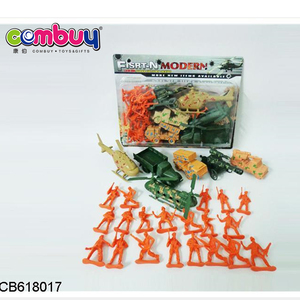 Nouveau produit : Ensemble de jeu d'imitation pour enfants, soldats en plastique, jouets de <span class=keywords><strong>force</strong></span> militaire - Product Image 4