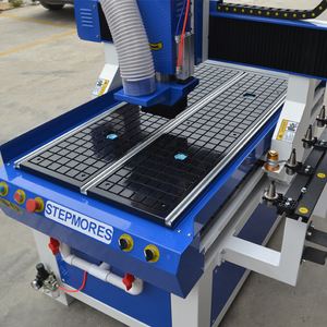 छोटी सी सी सी मशीन 6090 एटीसी लकड़ी राउटर एनएससी स्टूडियो सिंटेक हाइब्रिड सर्वो मोटर विज्ञापन के लिए 24x36 - Product Image 3