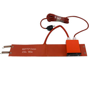 ผู้ผลิตแผ่น/แผง/ผ้าห่มทำความร้อนแบบเหนี่ยวนำไฟฟ้าพกพาสำหรับขวดนม ทำจากยางซิลิโคน คุณภาพดี - Product Image 2