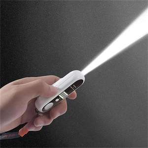 Alarme personnelle 120 dB avec podomètre : Votre protecteur <span class=keywords><strong>de</strong></span> sécurité 24h/24 et 7j/7 pour le jogging et les voyages - Product Image 2